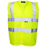 100 printed Hivis Vests for €345